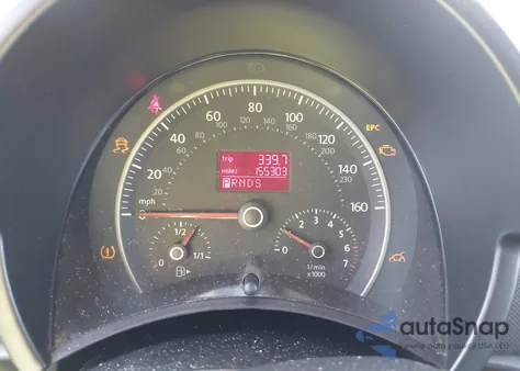 2010 Volkswagen New Beetle 2.5L из США, поврежденный, VIN 3VWPG3AG2AM036193